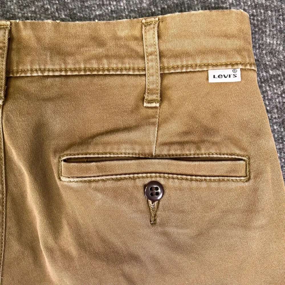 Levi's Men's Chinos in Mustard
